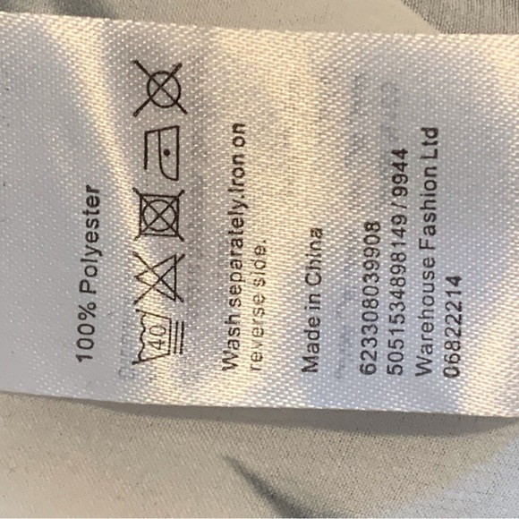 Sheer button down dragonfly blouse - Picture 4 of 4